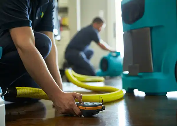water damage restoration service Waterloo